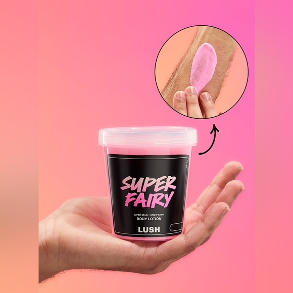 LUSH Super Fairy Body Lotion - Picture 4 of 6
